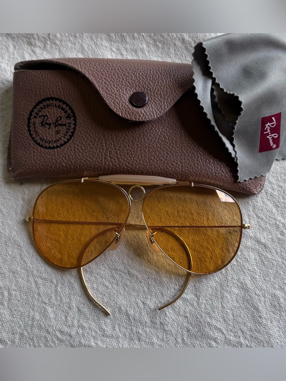 Vintage Ray-Ban/B&L Shooting / Sunglasses.